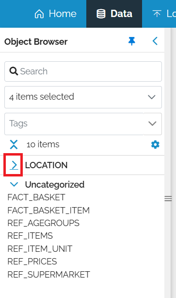 DataViewCollapseCategories